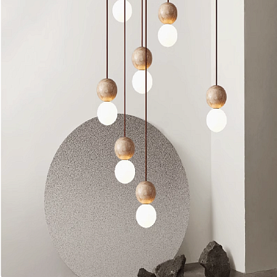 Подвесной светильник LILLA STONE фото 4