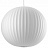 Modernica Nelson Ball Pendant Lamp 30 см  Белый фото 2