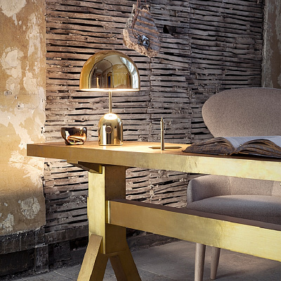 Лампа Tom Dixon Bell Table Lamp Черный фото 12
