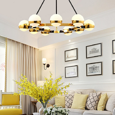 Ritz Heart Chandelier 60 см   фото 8