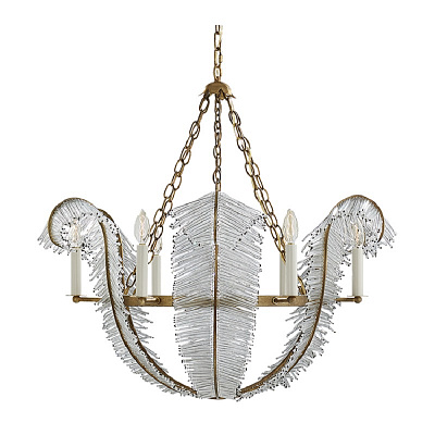 Потолочный светильник Calais Semi-Flush by Niermann Weeks Visual Comfort фото 9