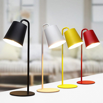 Hide Table Lamp фото 5