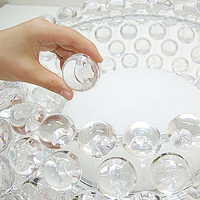 Foscarini Caboche Ceiling 35 см  Золотой фото 7