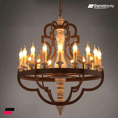 Vintage Large Palace Chandelier фото 13