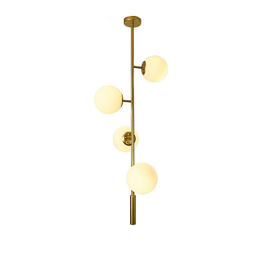 Люстра Bubble Chandelier vertical фото 11