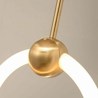 Lee Broom Ring Light 19 см  Золотой фото 7