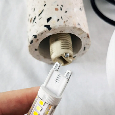 Подвесной светильник ZELDA Цвет Белый фото 12