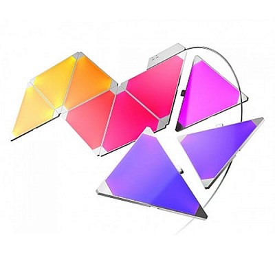 Nanoleaf Aurora Smarter Kit 9 panels фото 9