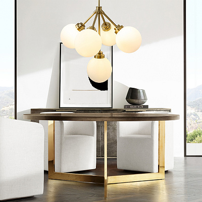 Люстра Tech Lighting Mara Chandelier Mini фото 4