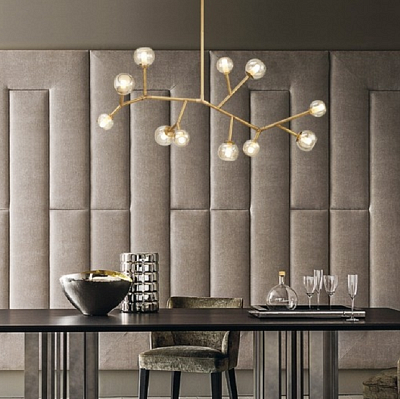 Люстра Last Night Line Chandelier фото 7