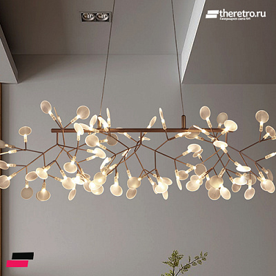 Heracleum люстра Endless Золотой фото 7