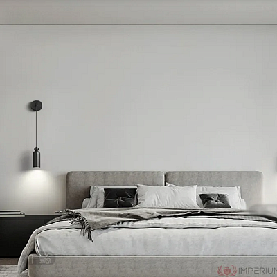 Настенный LED бра-светильник LEFFE WALL фото 5