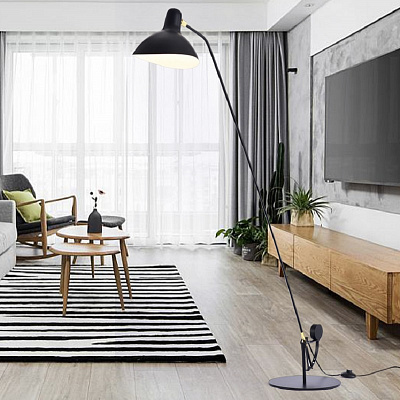 Торшер Lampara Floor Lamp фото 6