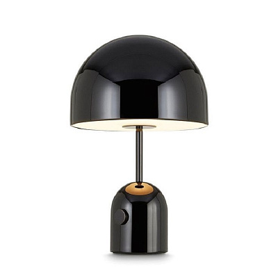 Лампа Tom Dixon Bell Table Lamp Черный фото 4