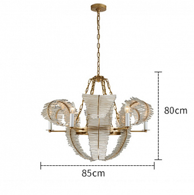 Люстра Calais Candle Style by Niermann Weeks Visual Comfort фото 4