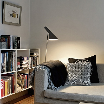 AJ Standart Floor Lamp Черный фото 7