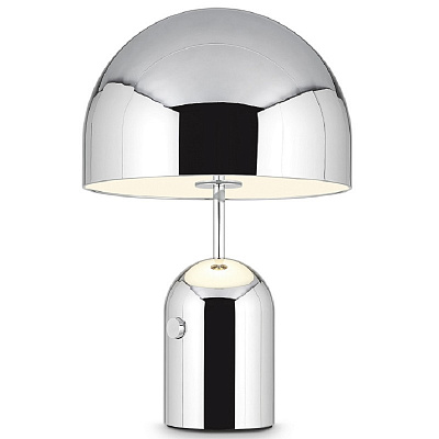 Лампа Tom Dixon Bell Table Lamp Черный фото 5