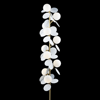 Торшер Matisse 10008F white фото 4