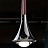 Серия подвесных светильников с глянцевыми коническими плафонами и линзированными светодиодными источниками CAI C фото 15