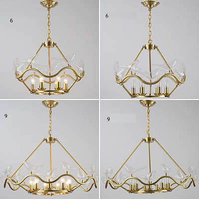 Ritz Angel Birds Chandelier фото 10