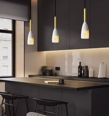 Подвесной светильник DALBY MARBLE фото 7