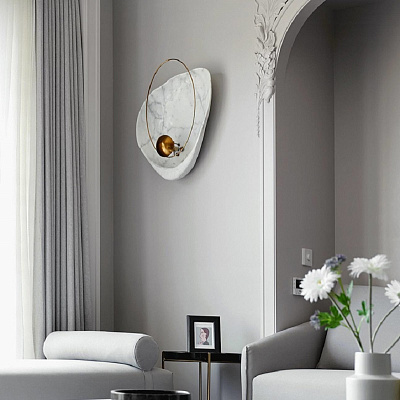 Бра Ginger & Jagger Pearl WALL LAMP Белый фото 6