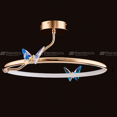 Потолочная светодиодная люстра BUTTERFLY фото 10