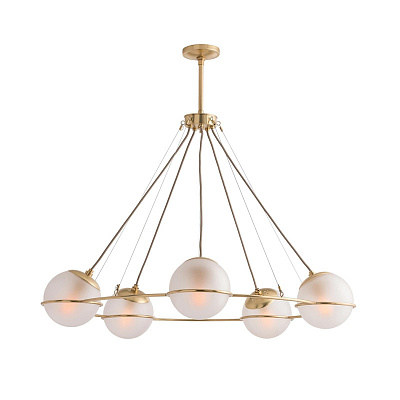 Balls Chandelier Дымчатый фото 3
