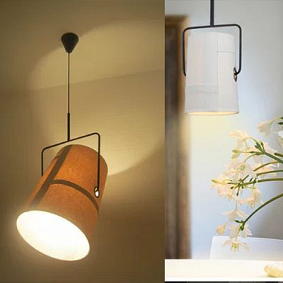 Foscarini Diesel Fork Подвесной 22 см  Белый фото 8