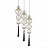 Heathfield Lighting Medina Pendant ПрозрачныйA фото 8