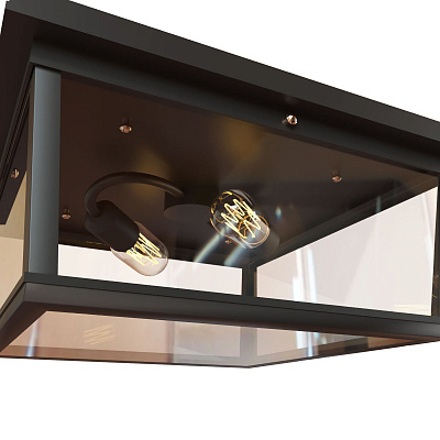 Потолочный Светильник Modern filament LOFT3110-2C фото 3