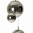 Подвесной светильник Mirror Ball 15 см  Золотой фото 2