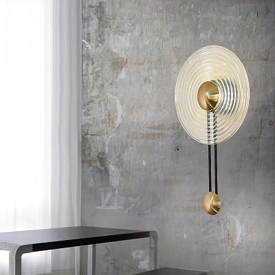 Бра Chelsom WALL SOLAR BLACK BRONZE фото 7