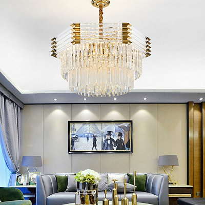 Люстра Robo Glass Chandelier 60 см   фото 5
