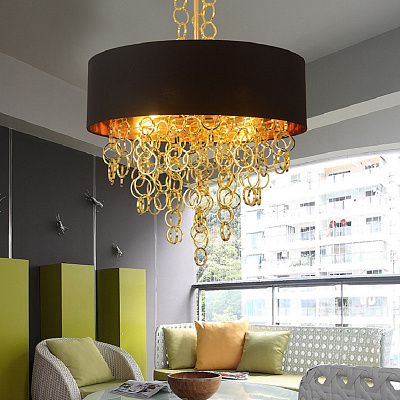 Ritz Small Rings Chandelier 45 см   фото 11