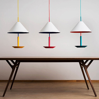 Подвесной светильник Maisondada LITTLE ELIAH PENDING LAMP Синий фото 4