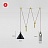 Roll & Hill Shape Up 5-Piece Chandelier V9 F фото 10