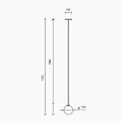 Подвесной светильник LEROY фото 6