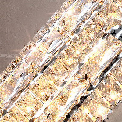 Настенное бра с кристаллами К9 Nordic Crystal Wall A фото 9