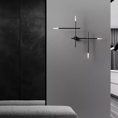 Бра TRAVERSE WALL LUX Цвет черный. фото 11