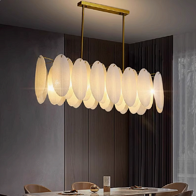 Реечный, рядный светильник VERNON LONG фото 9