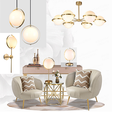 Бра POLARIS by Baroncelli фото 4
