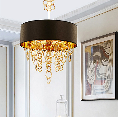 Ritz Small Rings Chandelier 45 см   фото 10