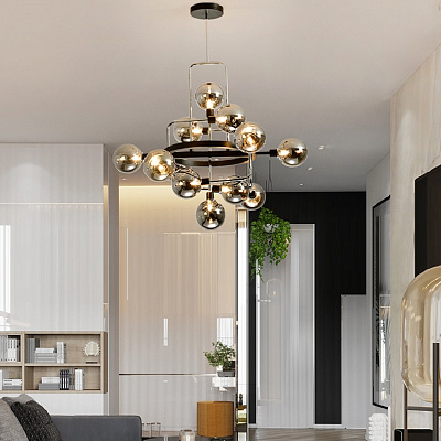 Mercury Chandelier фото 10