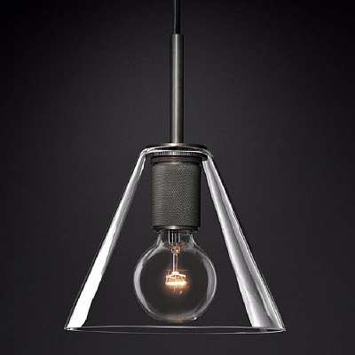 Подвесной светильник RH Utilitaire Pendant фото 6