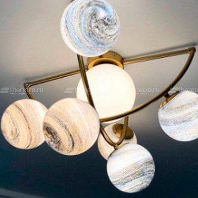 Подвесная люстра Delight Collection Planet A фото 18