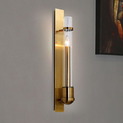 Бра Glass tube Gavanna Wall Lamp фото 7