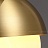 Серия подвесных светильников с шарообразным плафоном и металлическими створками FLORIS B фото 9