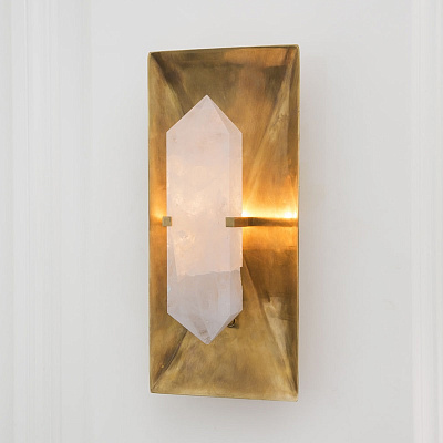 Бра HALCYON Rectangle Sconce designed by Kelly Wearstler фото 4