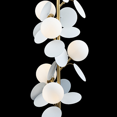 Торшер Matisse 10008F white фото 8